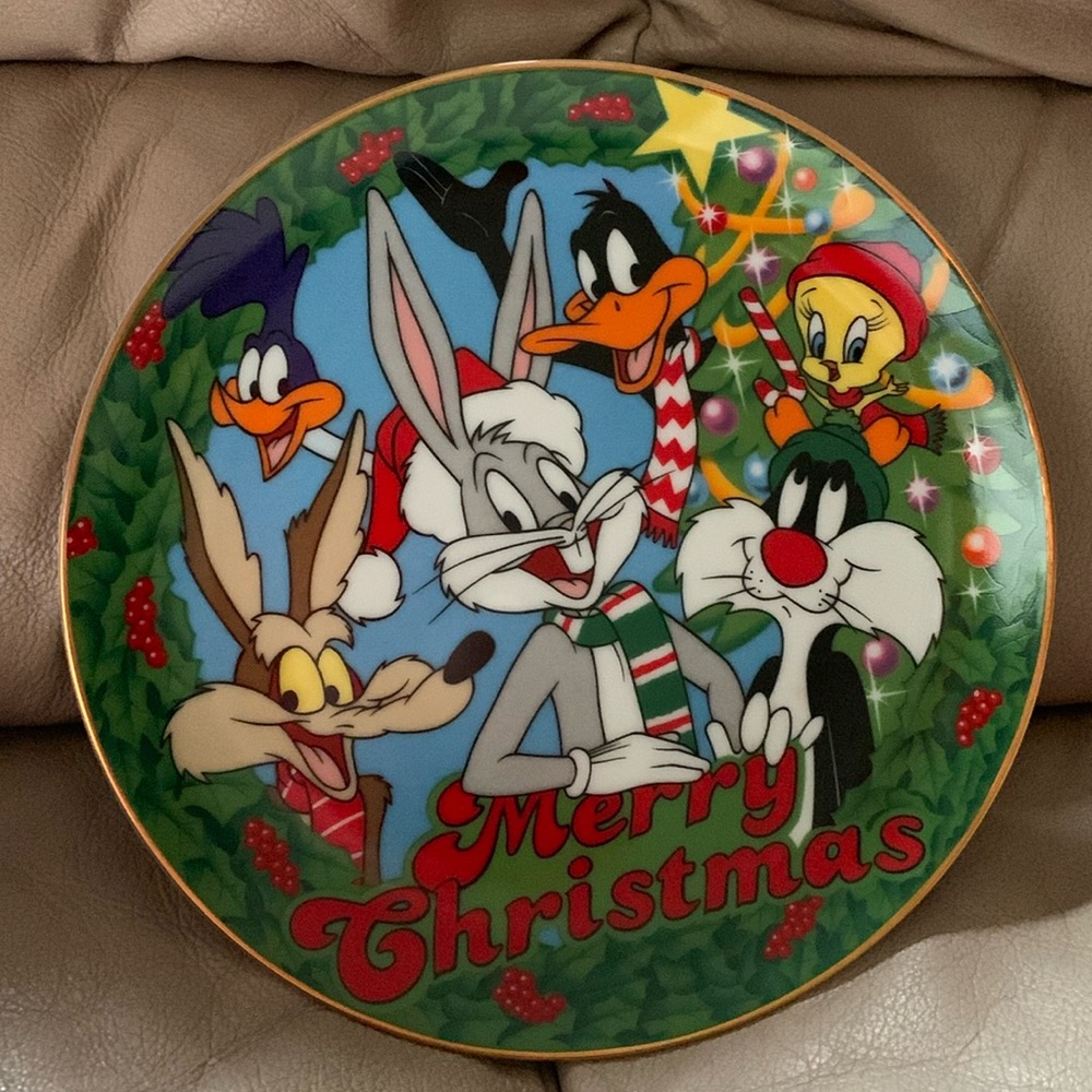 CHRISTMAS: Franklin Mint “The Looniest Christmas Ever” Warner Bros, Inc